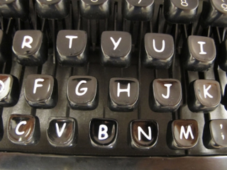 Illustration for article titled Evil Artist Builds Nightmare Typewriter In Comic Sans